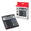 Picture of ERICHKRAUSE DESK CALCULATOR DC-412 12-DIGIT BLACK
